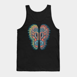 warrior gorilla mask Tank Top